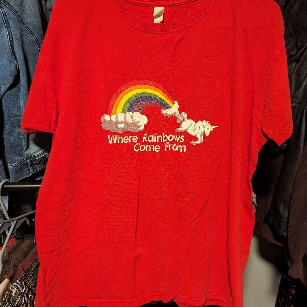 Adult Unicorn Tee